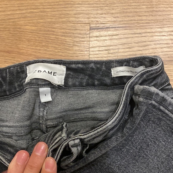 Frame Le one crop mini boot size 1 - Picture 2 of 3